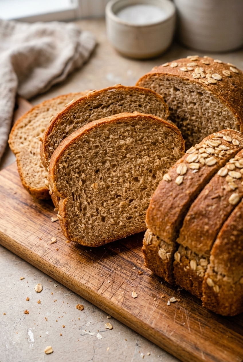Whole Wheat Bread Recipe