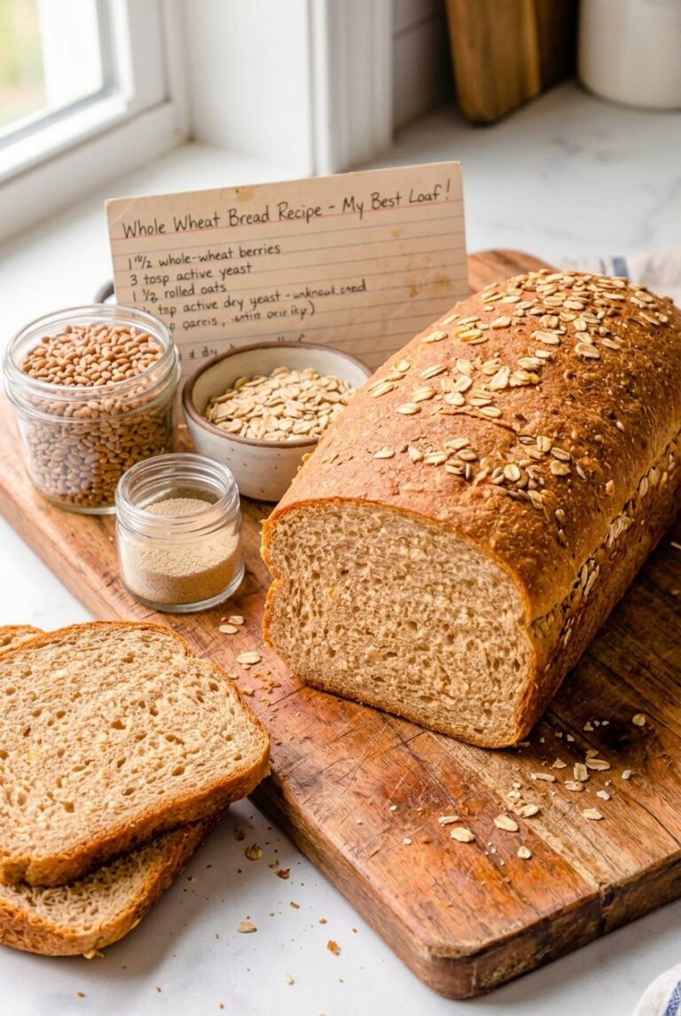Whole Wheat Bread Recipe 66.Png