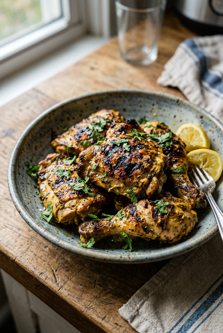 Yogurt Marinated Chicken