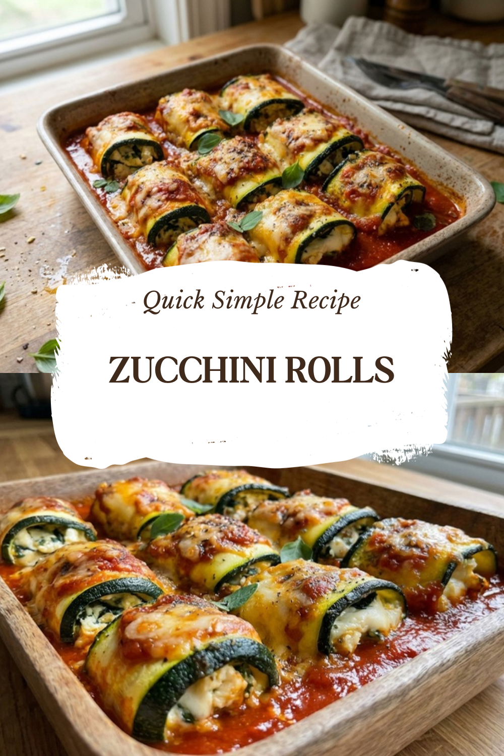 Zucchini Rolls