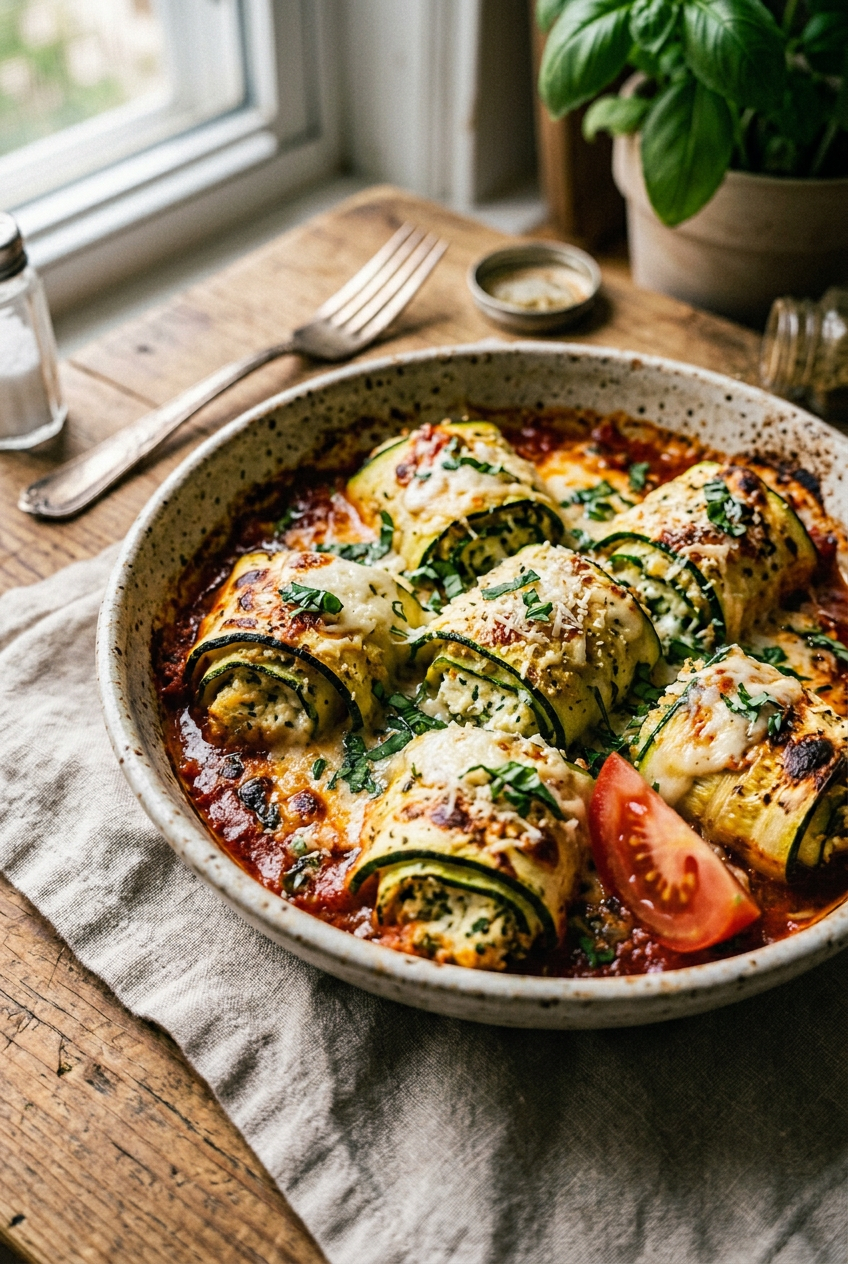 Zucchini Rolls