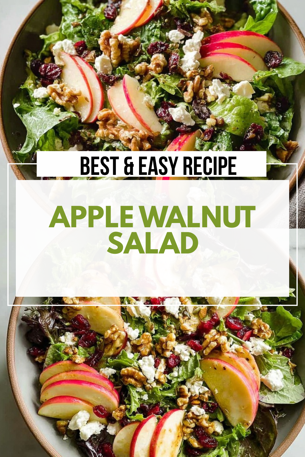 Apple Walnut Salad