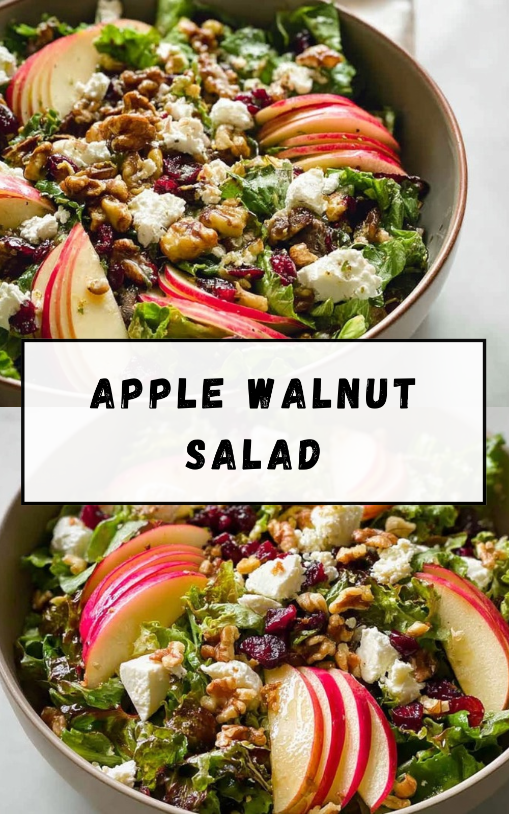 Apple Walnut Salad
