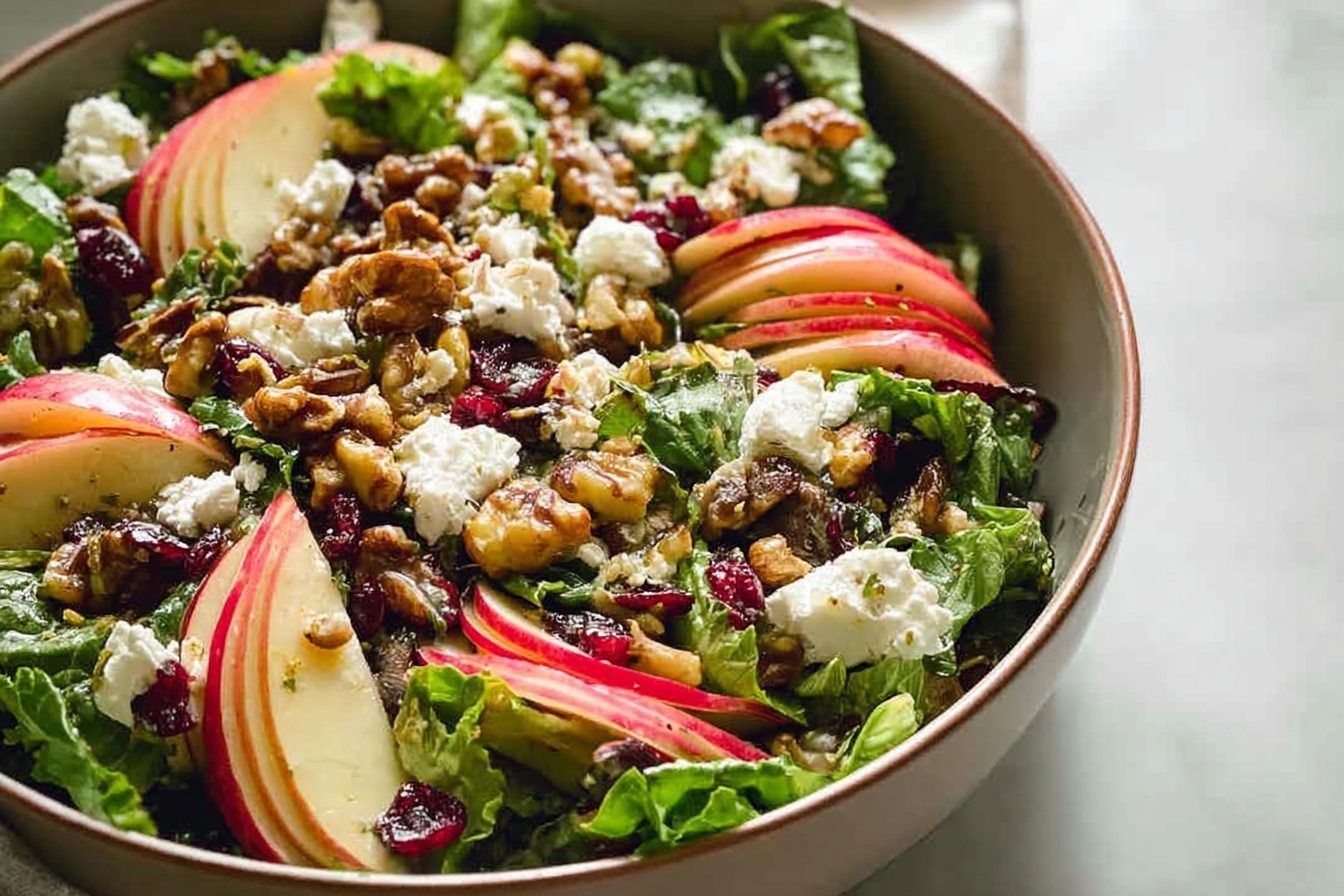 Apple Walnut Salad