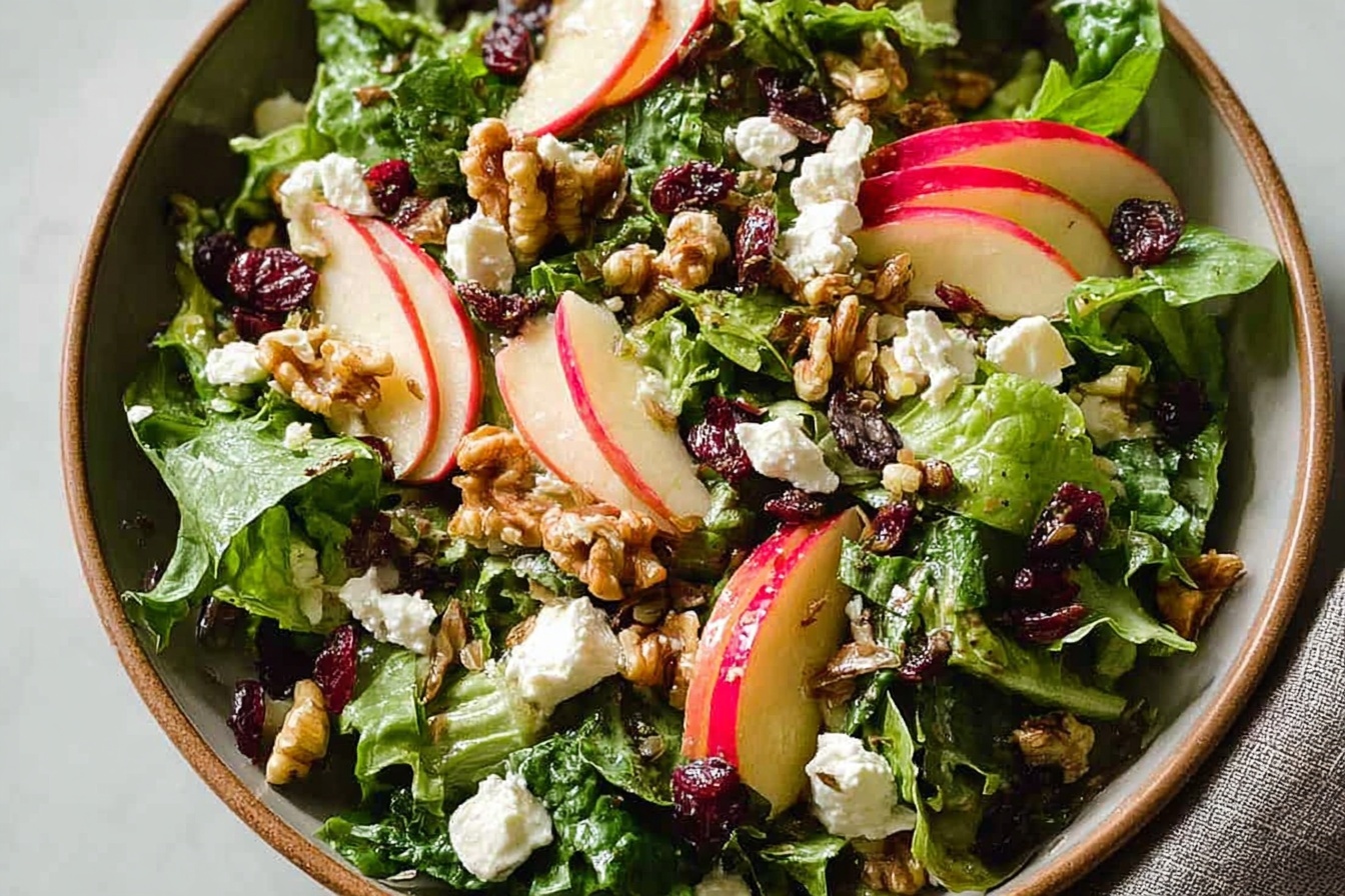 Apple Walnut Salad