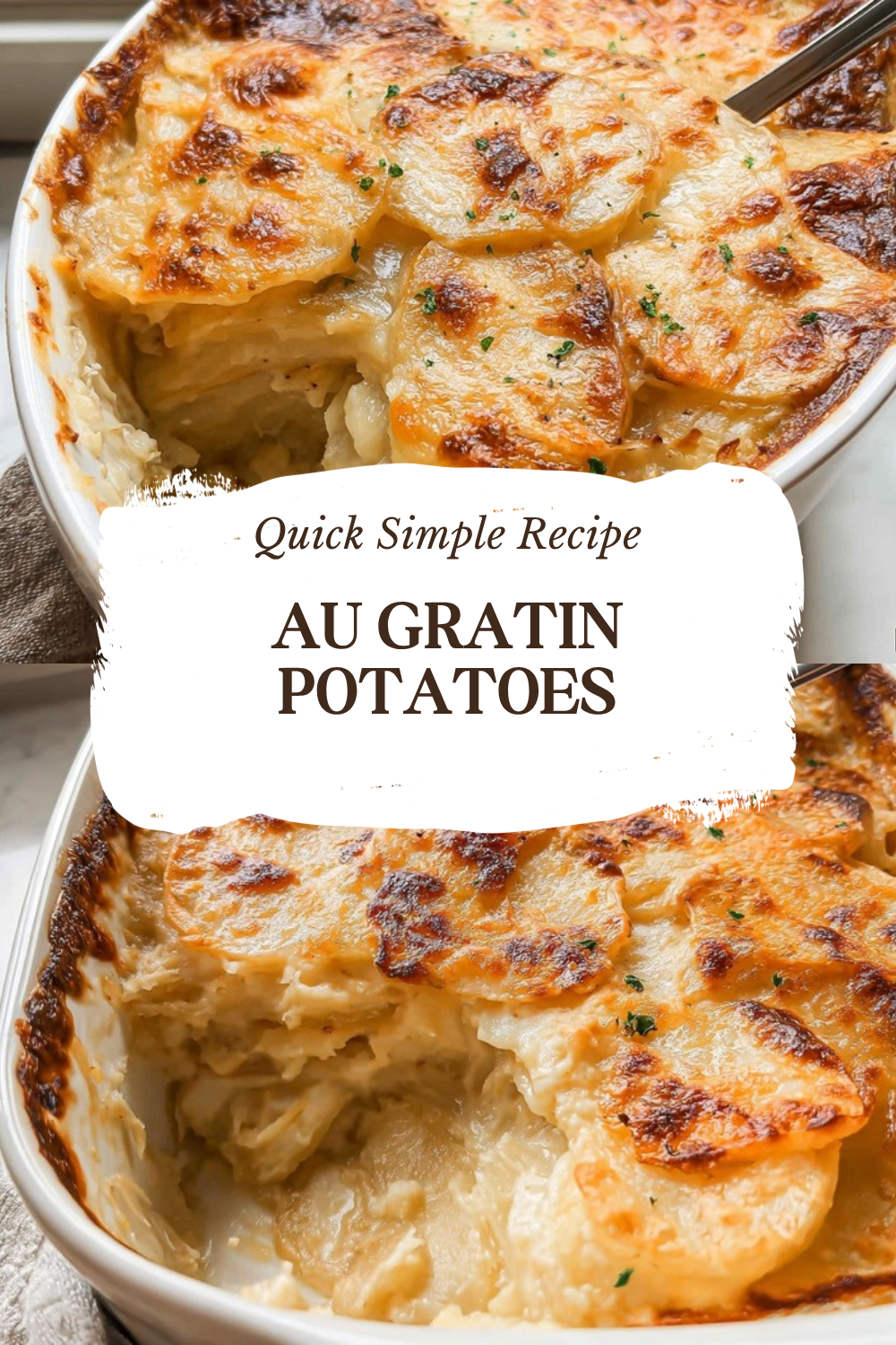 Au Gratin Potatoes