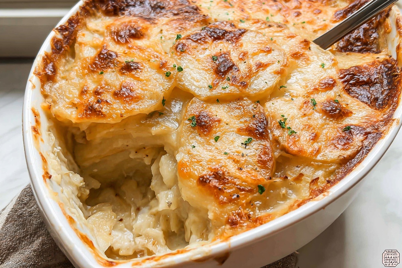 Au Gratin Potatoes