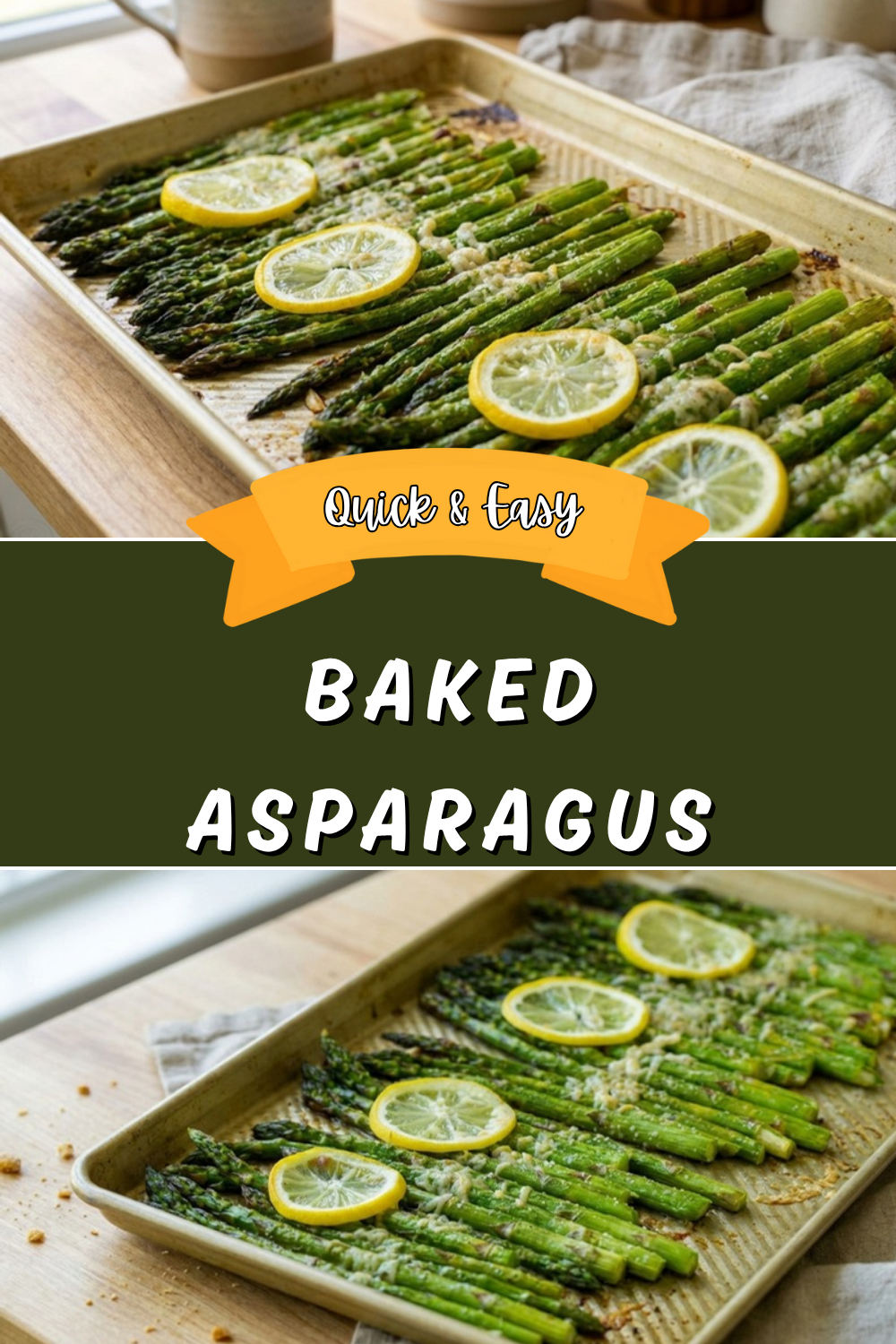 Baked Asparagus