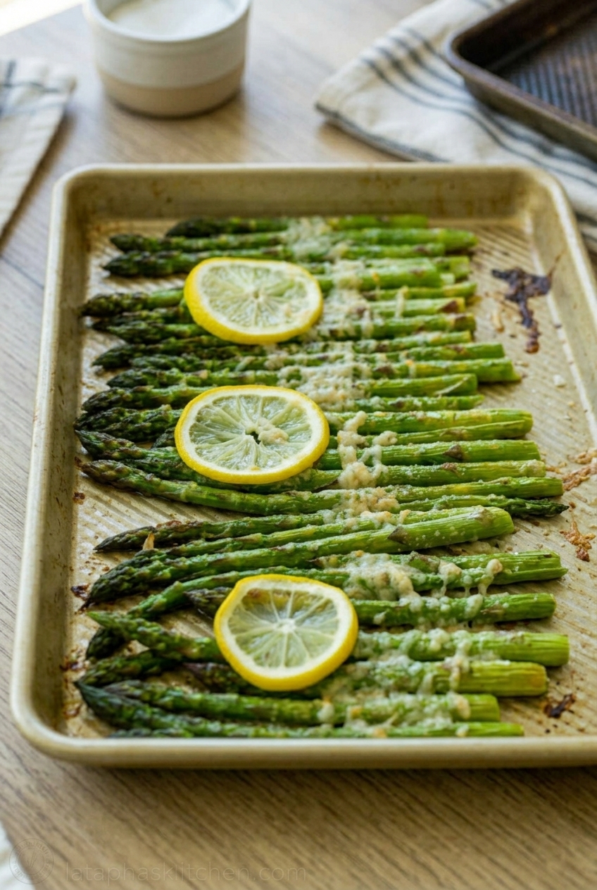 Baked Asparagus