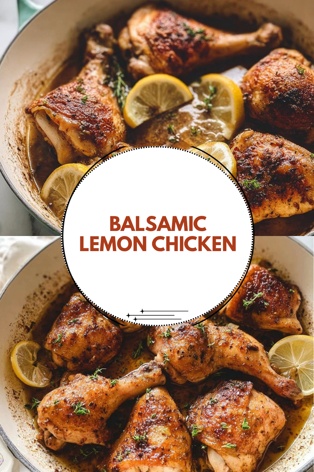 Balsamic Lemon Chicken