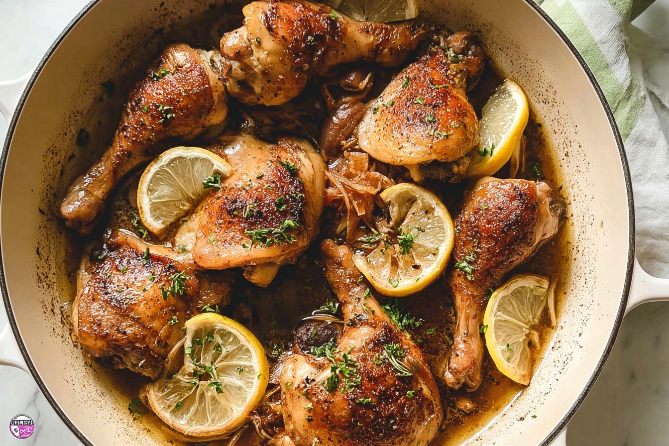 Balsamic Lemon Chicken