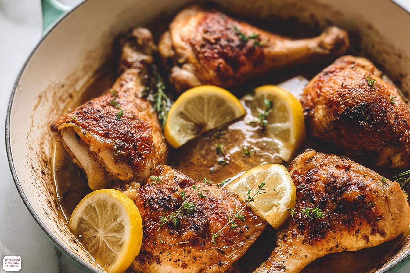 Balsamic Lemon Chicken