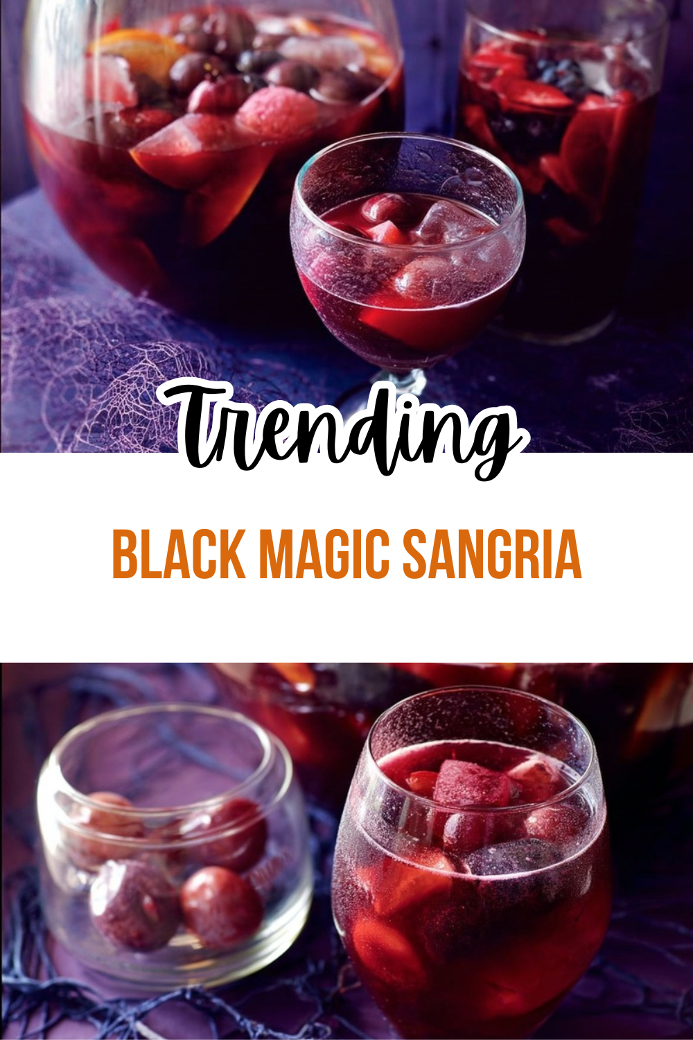 Black Magic Sangria Recipe For Spooky Halloween Parties 7 Black Magic Sangria