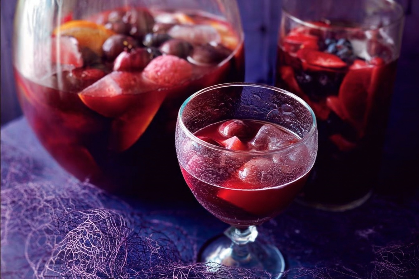 Black Magic Sangria Recipe For Spooky Halloween Parties 6 Black Magic Sangria