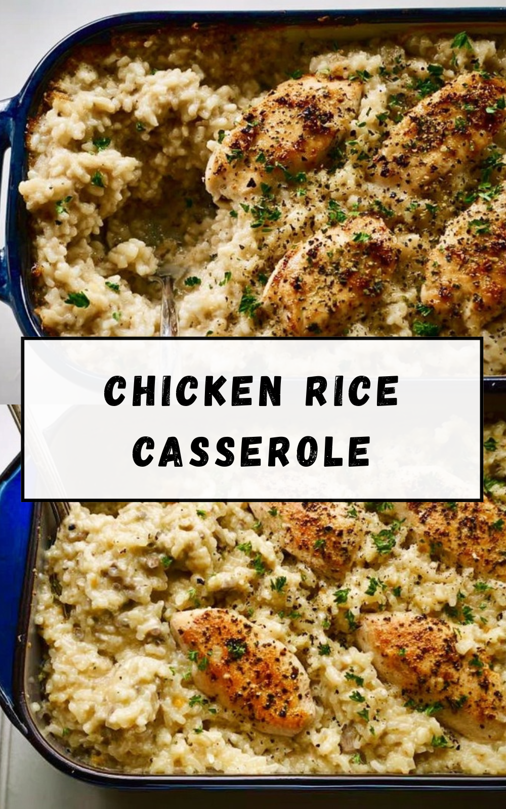 Chicken Rice Casserole