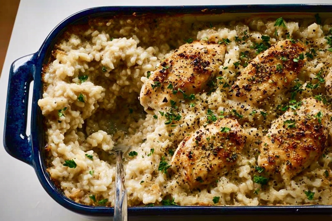 Chicken Rice Casserole