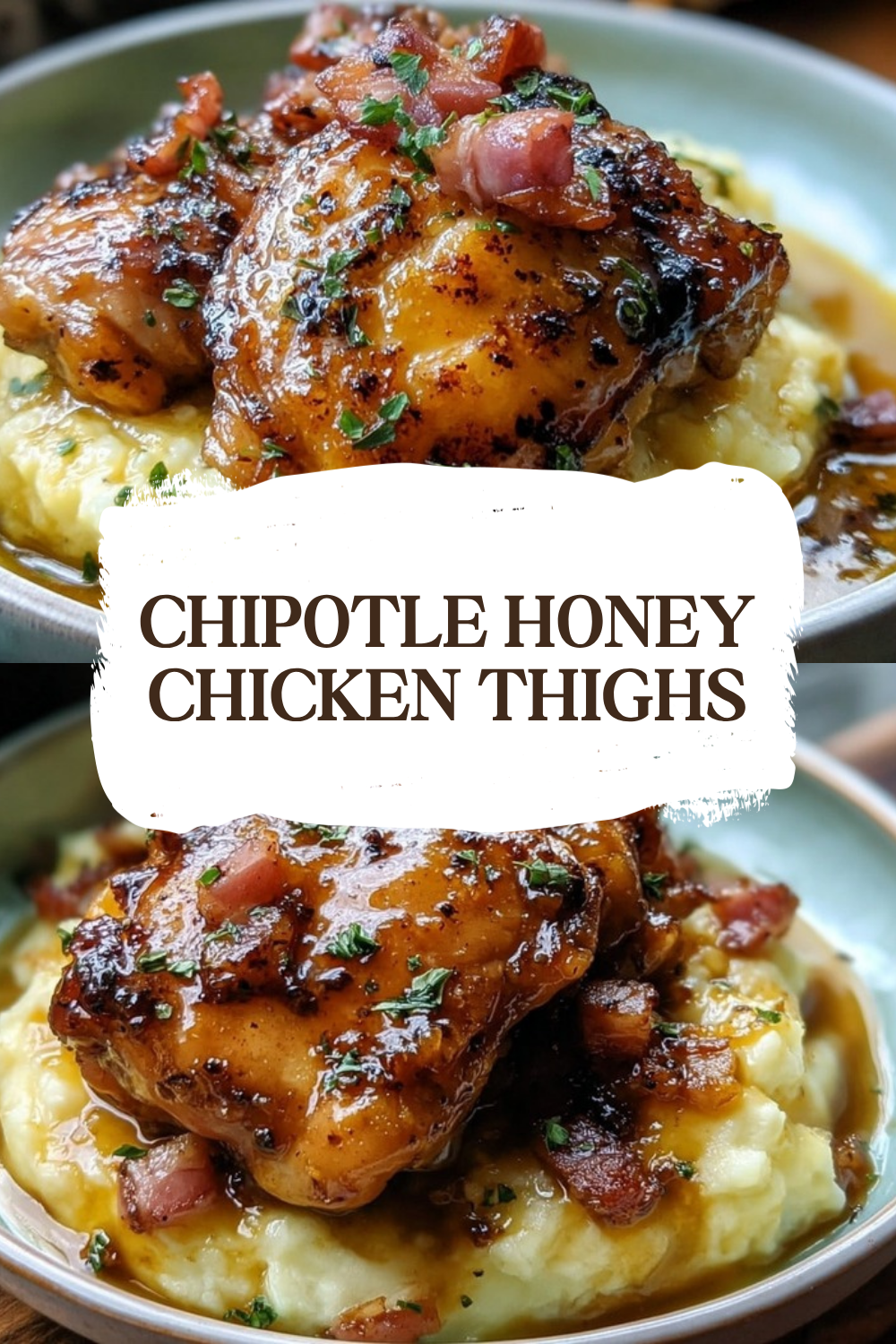Chipotle Honey Chicken Thighs