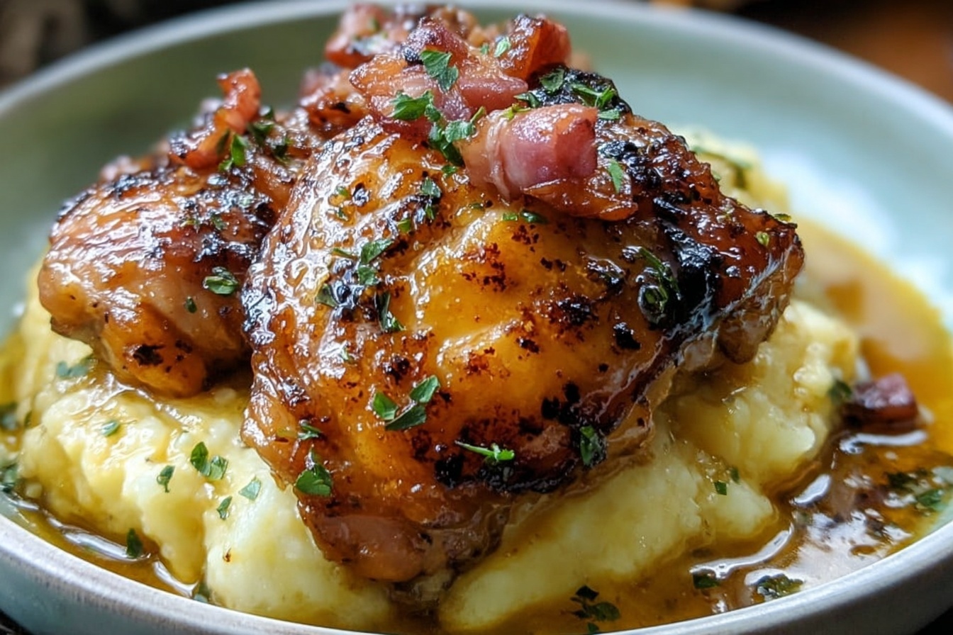 Chipotle Honey Chicken Thighs