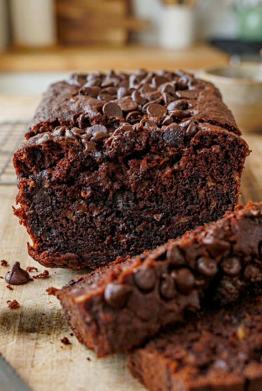 Chocolate Banana Bread