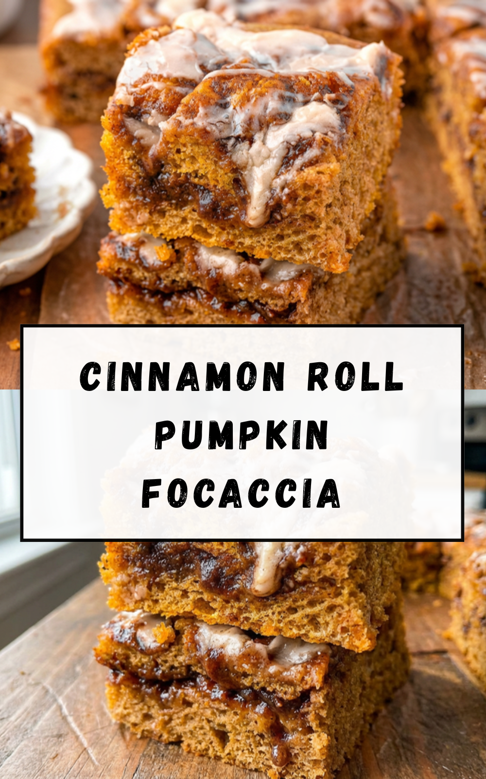 Sourdough Pumpkin Cinnamon Roll Swirl Focaccia 7 Cinnamon Roll Pumpkin Focaccia