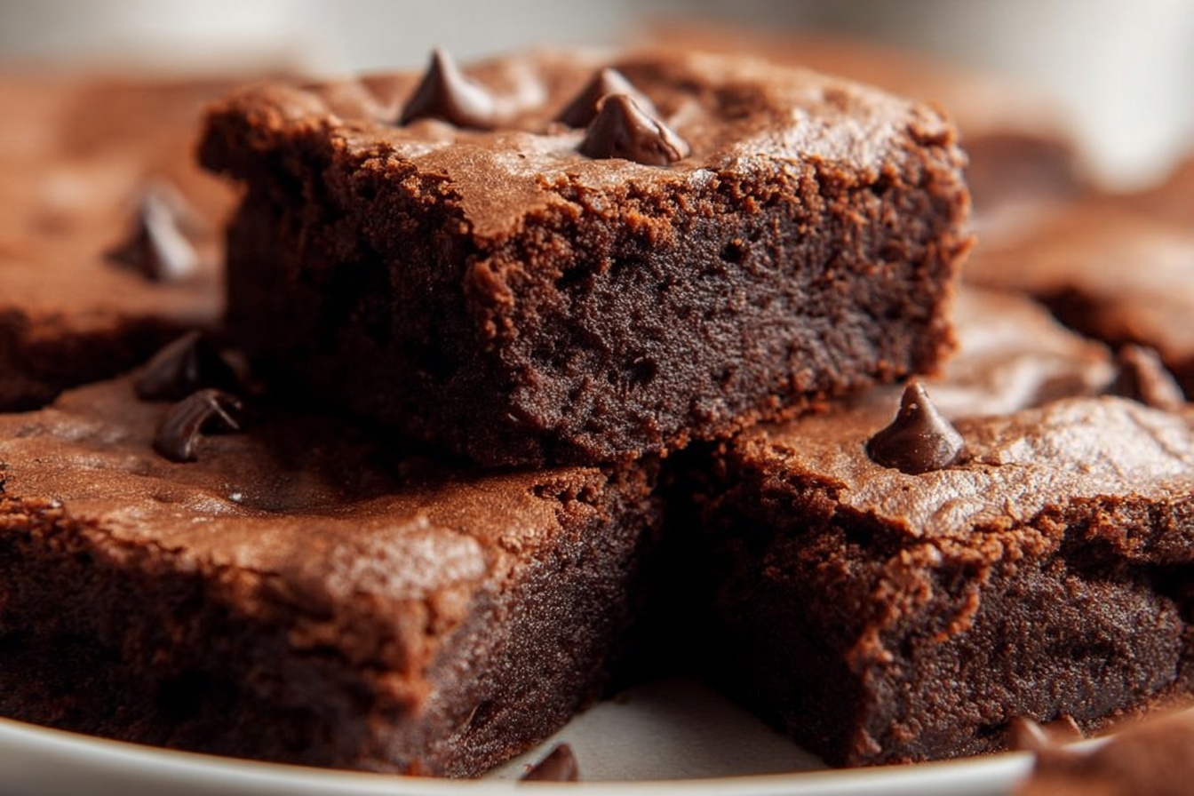 Cottage Cheese Protein Brownies