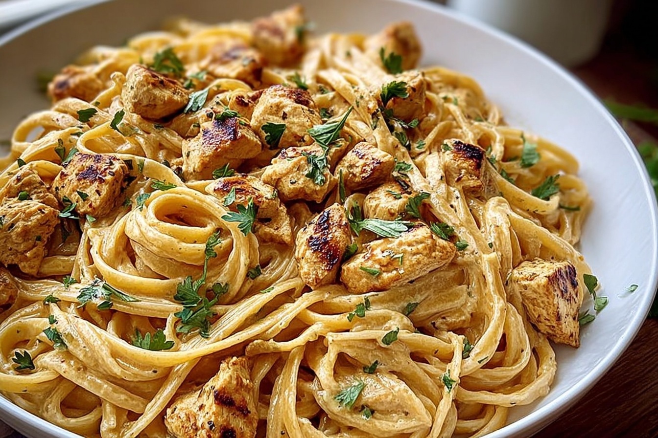 Cowboy Butter Chicken Linguine