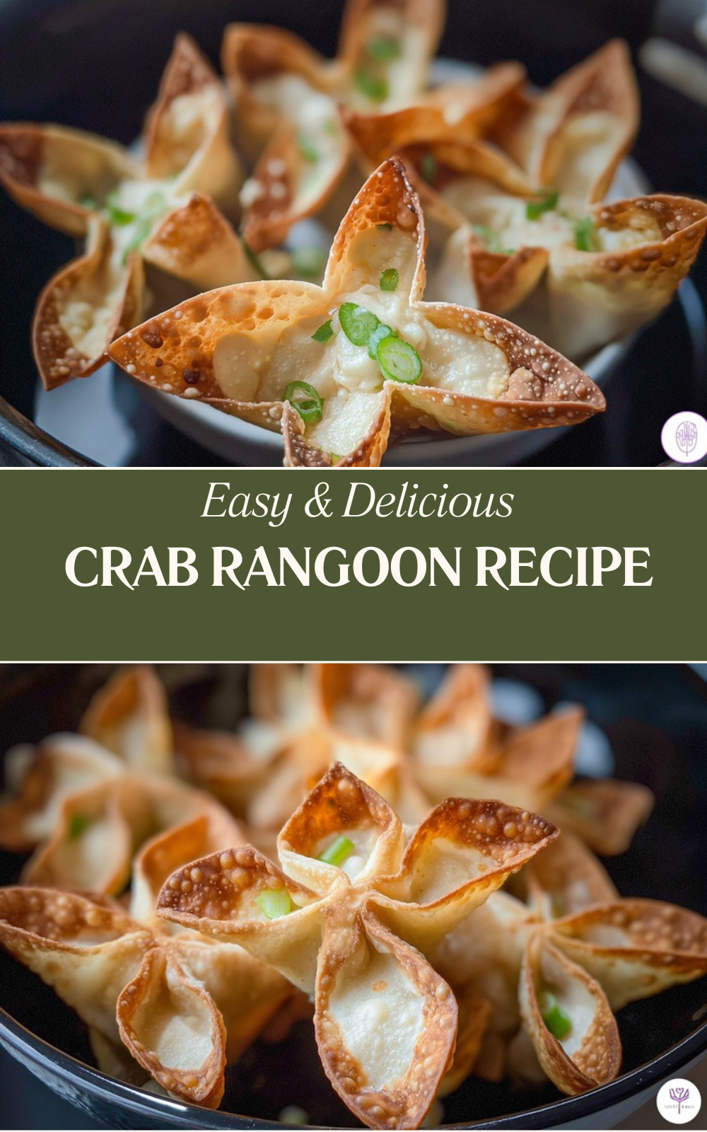 Crab Rangoon Recipe
