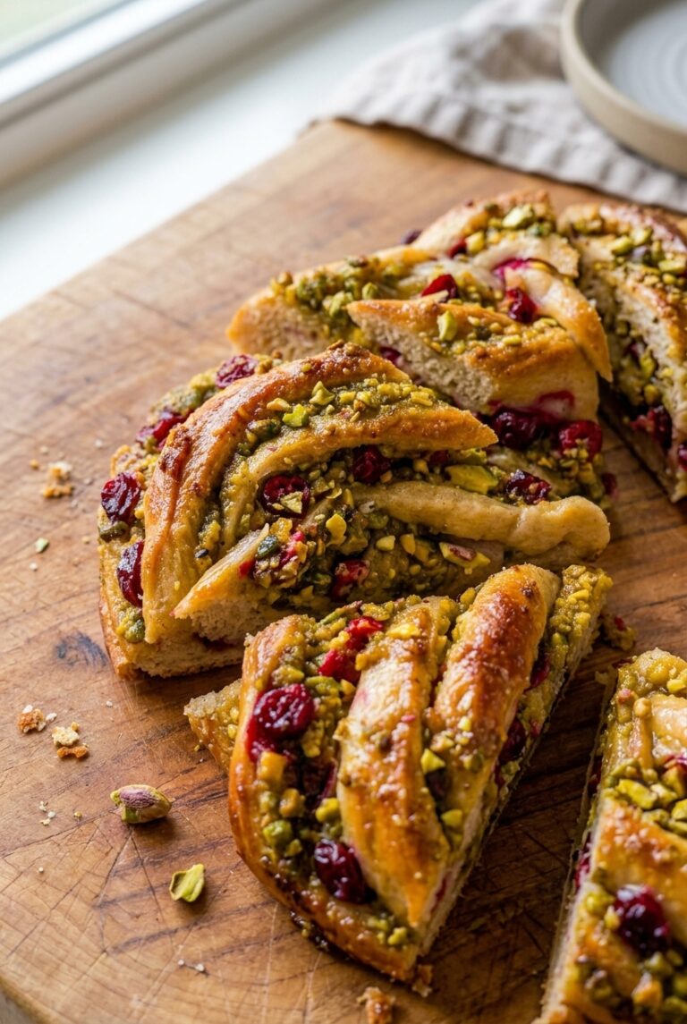 Cranberry Pistachio Babka Bread Wreath 100.Png