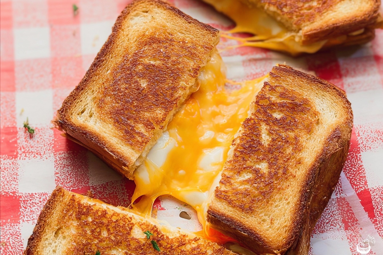 Disneyland Grilled Cheese