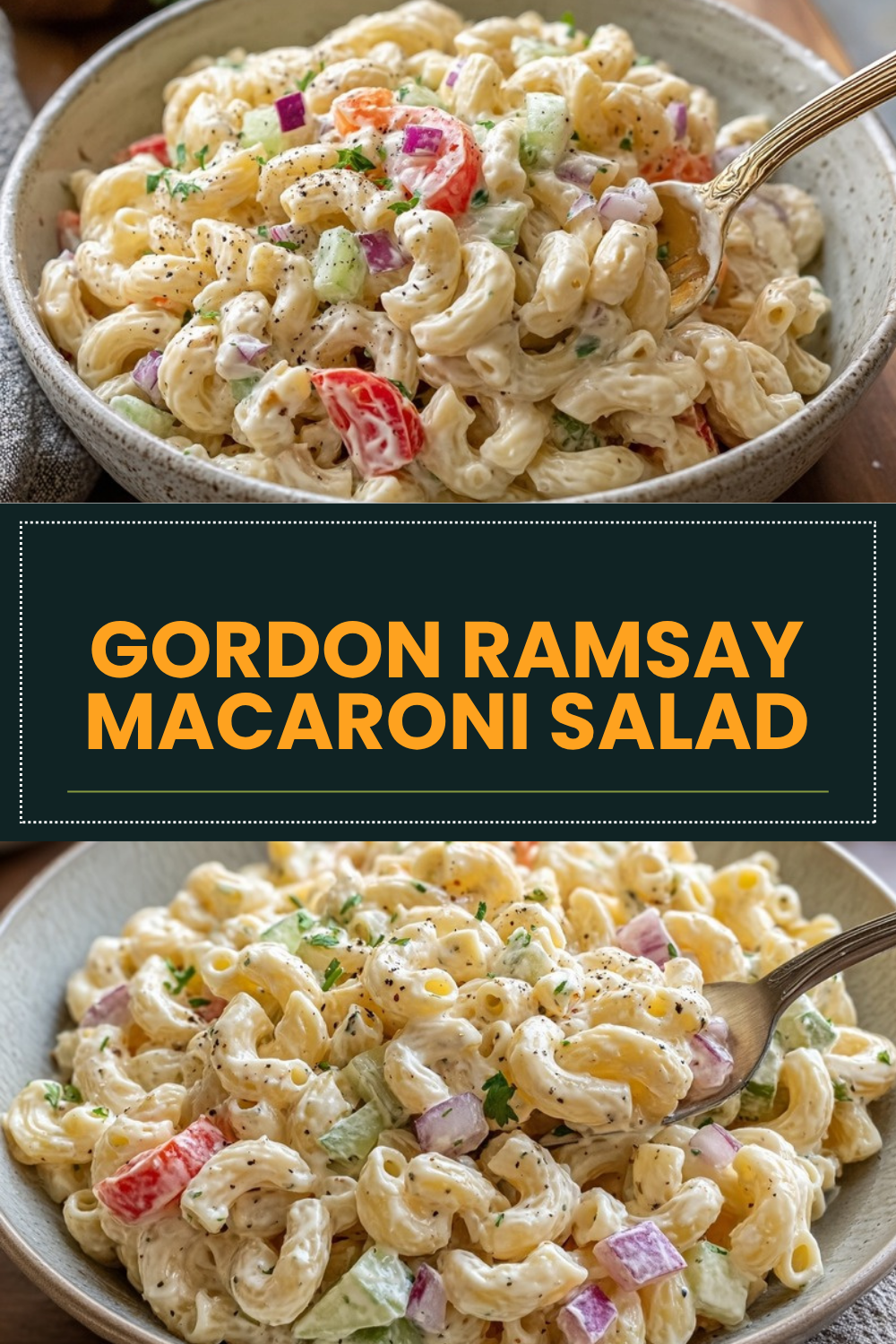 Gordon Ramsay Macaroni Salad