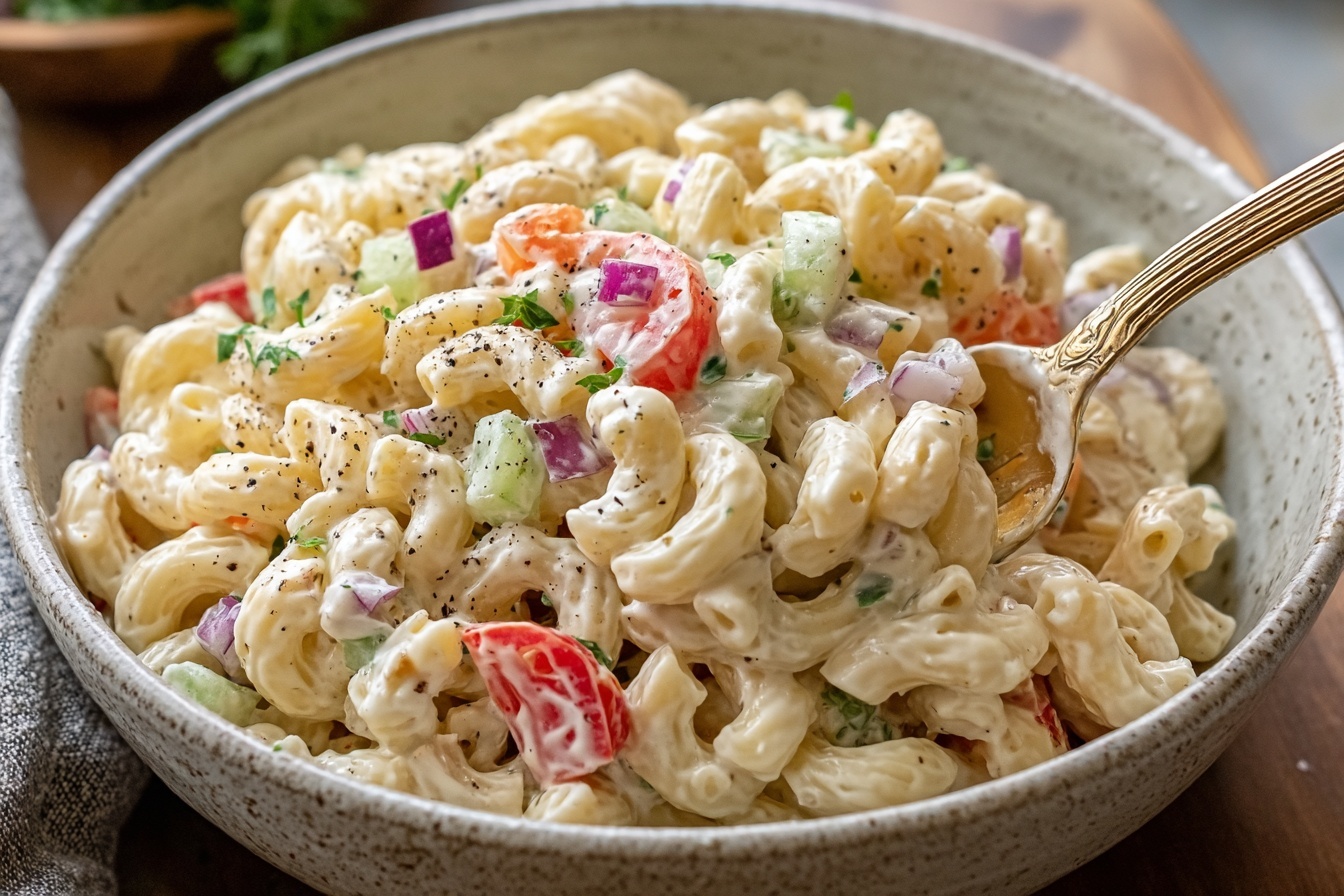 Gordon Ramsay Macaroni Salad