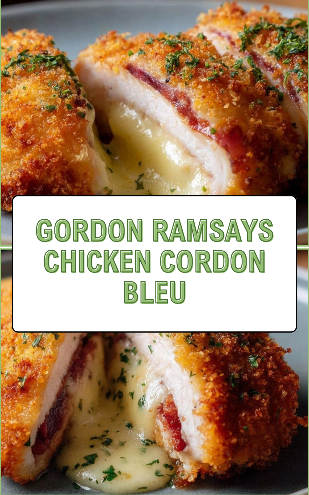 Gordon Ramsays Chicken Cordon Bleu