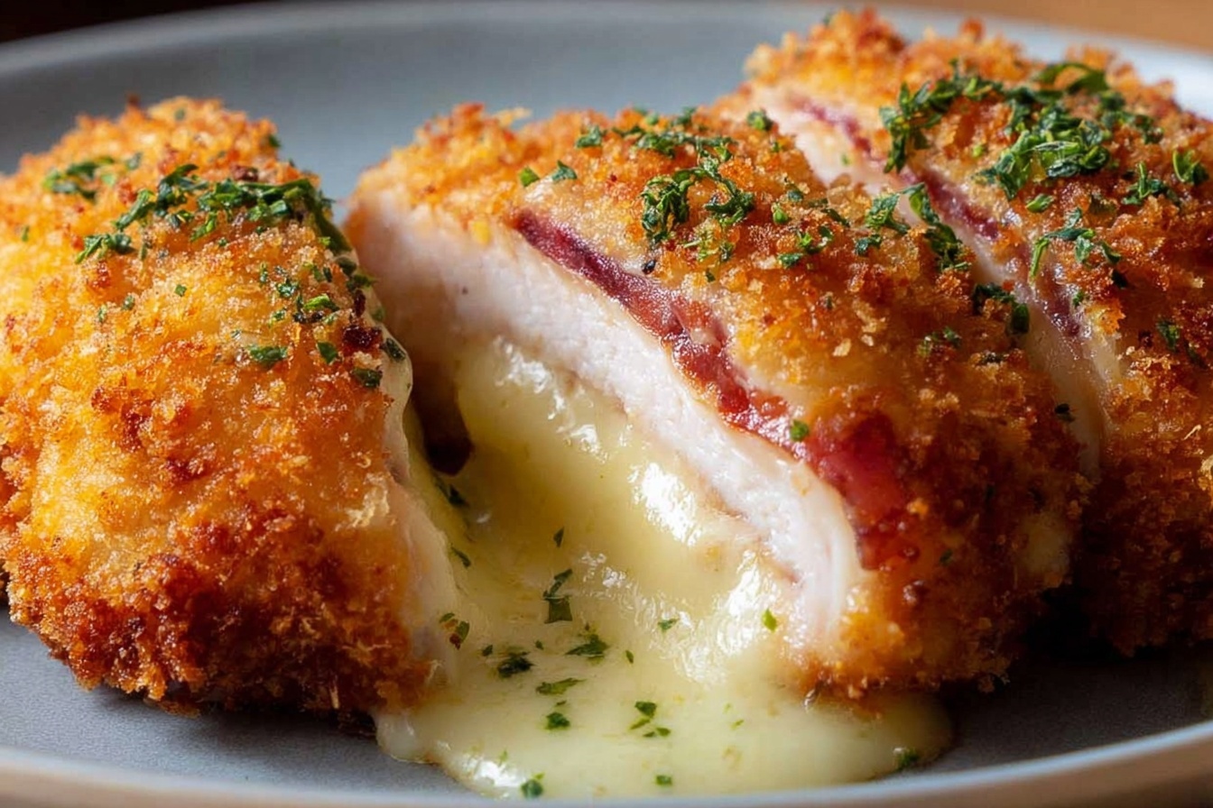 Gordon Ramsays Chicken Cordon Bleu