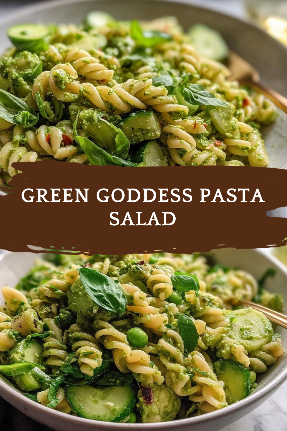 Green Goddess Pasta Salad