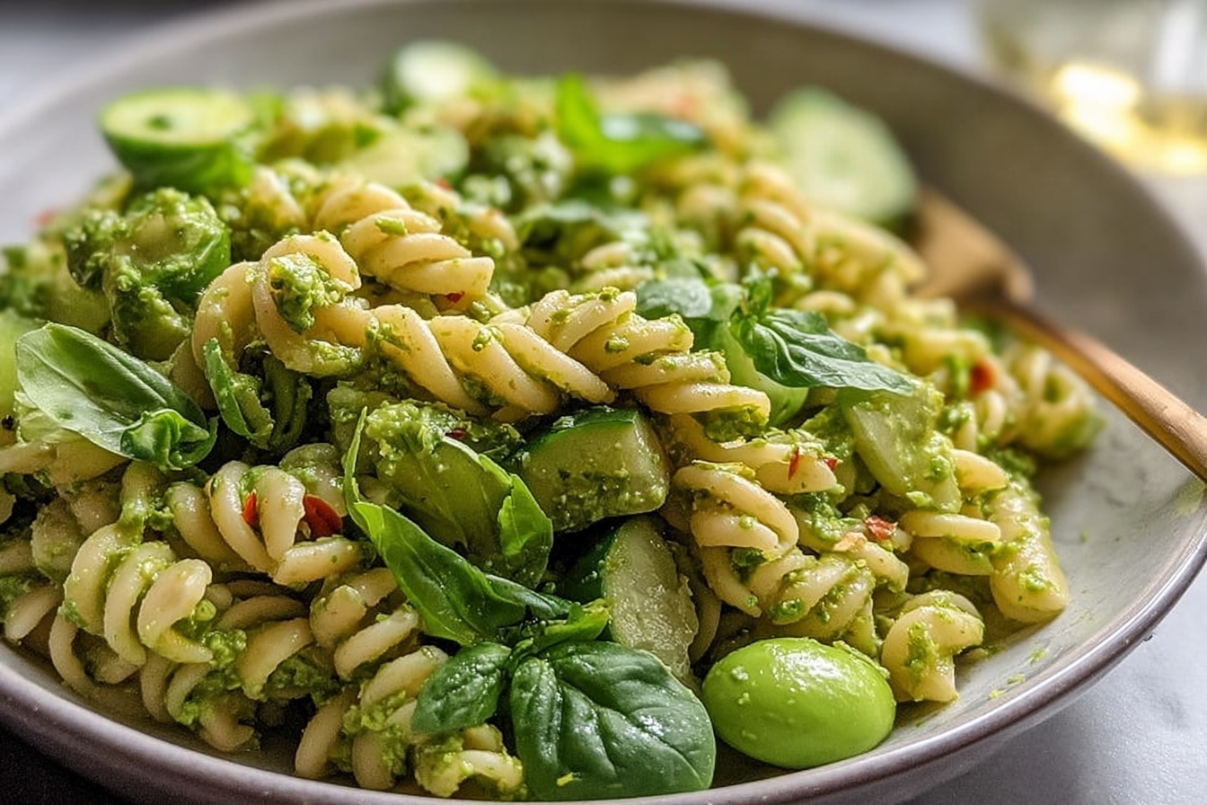 Green Goddess Pasta Salad