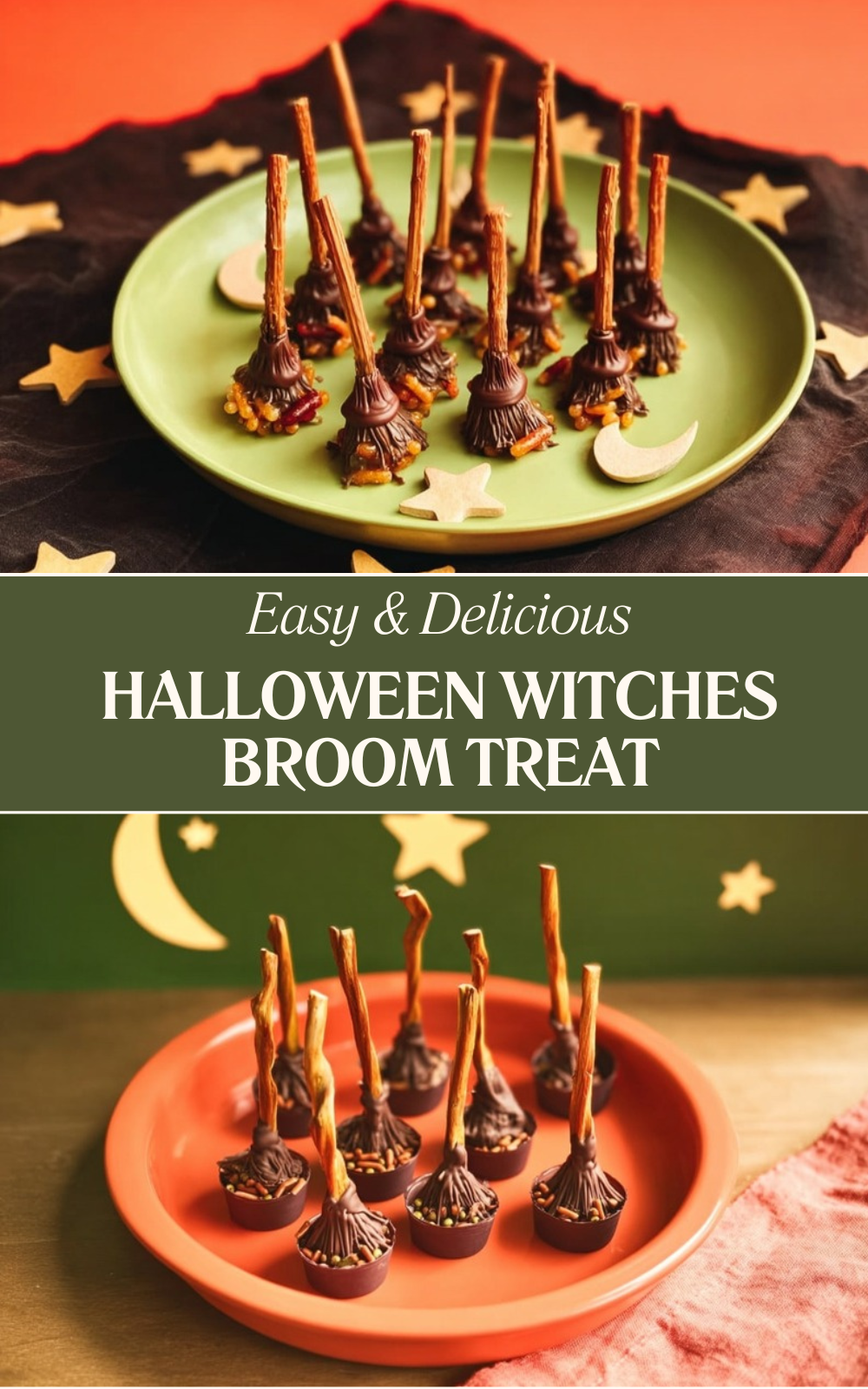 Halloween Witches Broom Treat