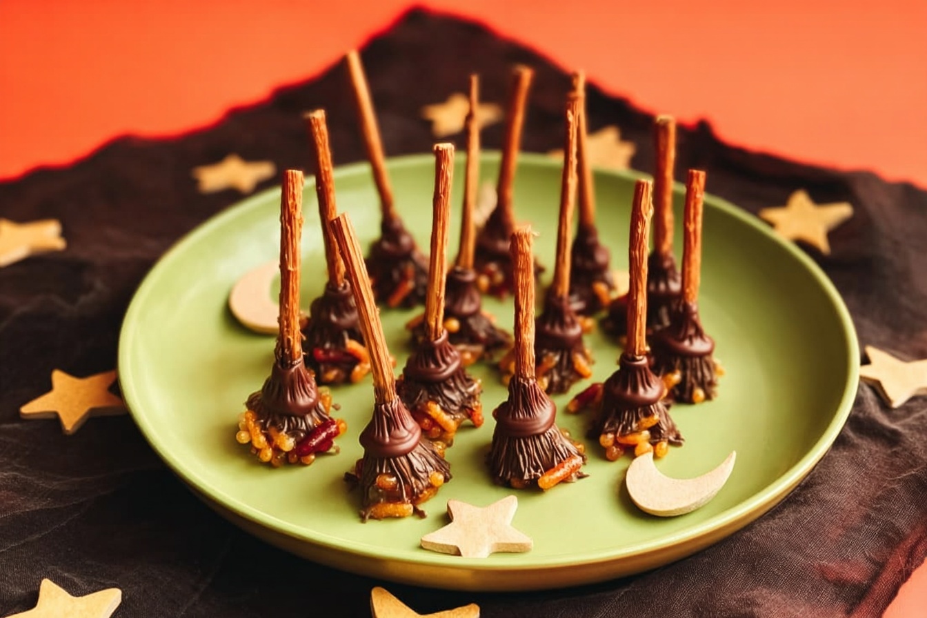 Halloween Witches Broom Treat
