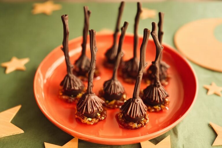 Halloween Witches Broom Treat 91.Png