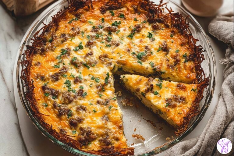 Hash Brown Crusted Quiche 12.Png