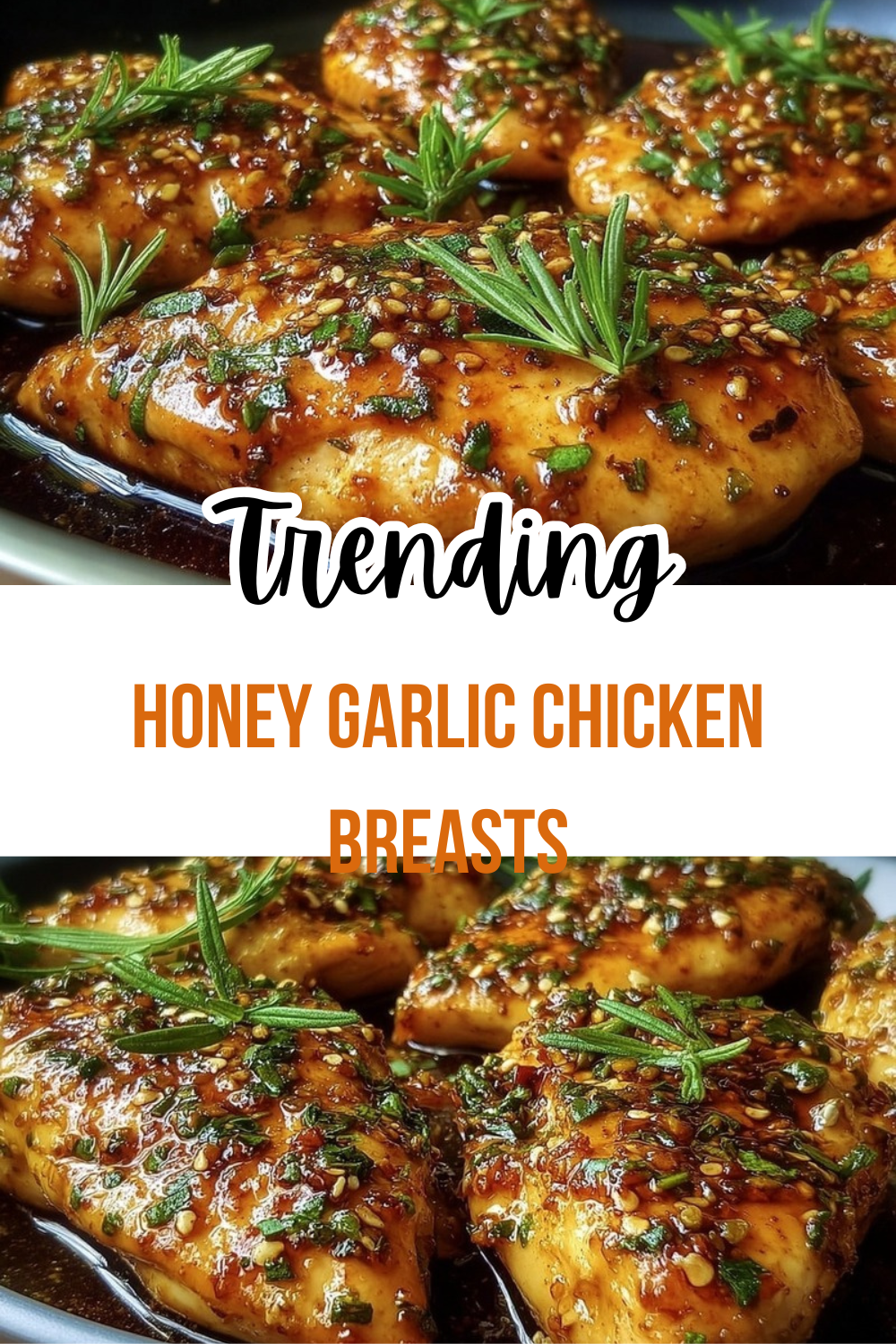 Honey Garlic Chicken Breasts