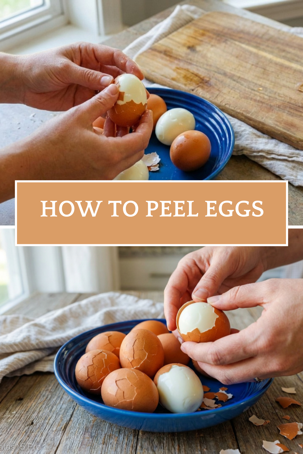How To Peel Hard Boiled Eggs Easily Every Time 7 How To Peel Eggs