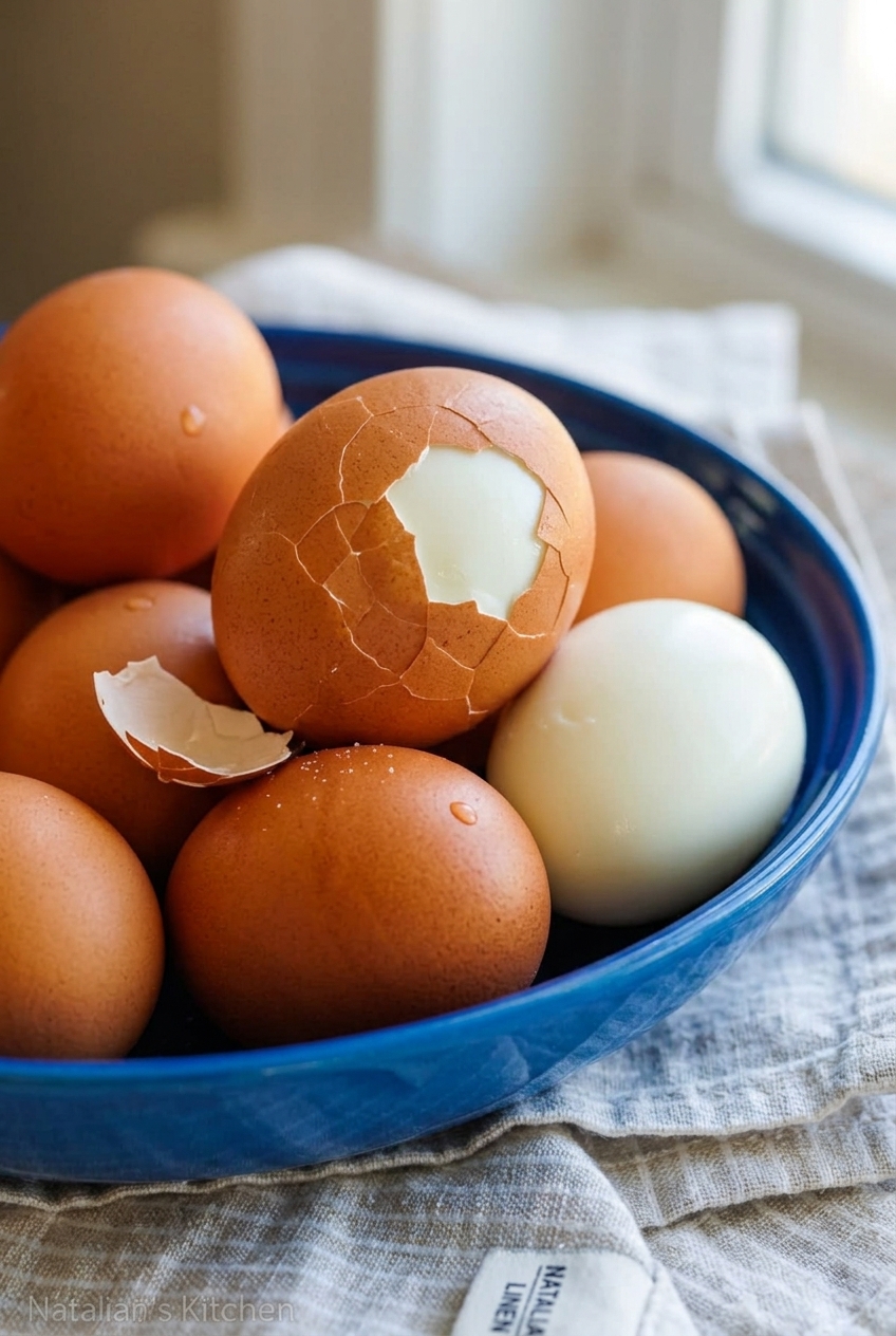 How To Peel Hard Boiled Eggs Easily Every Time 6 How To Peel Eggs