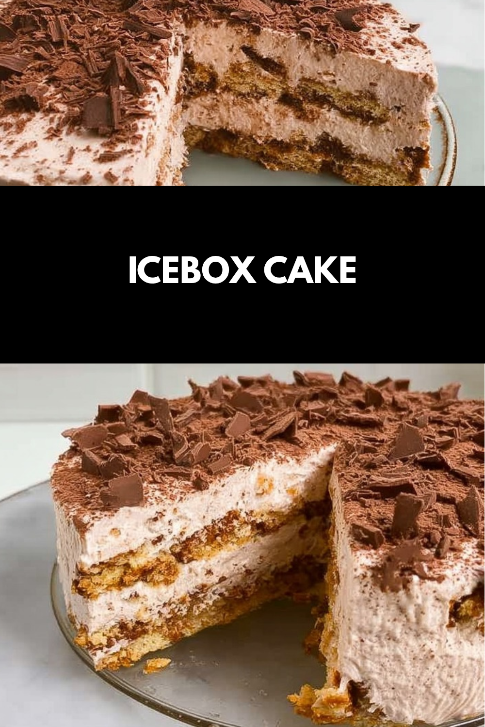 Icebox Cake