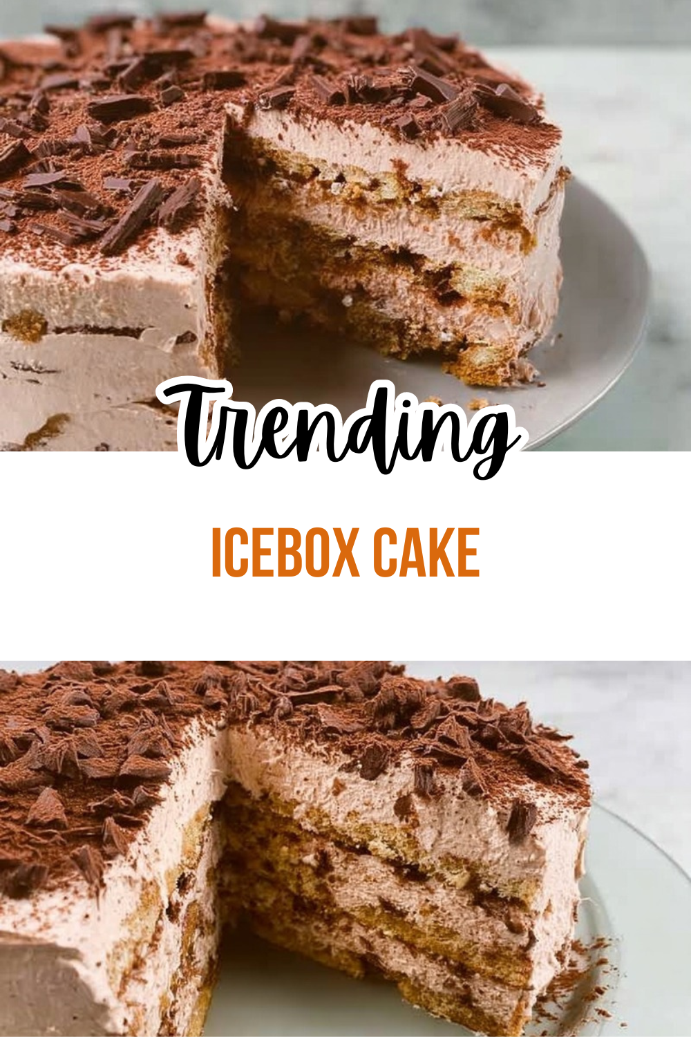 Icebox Cake
