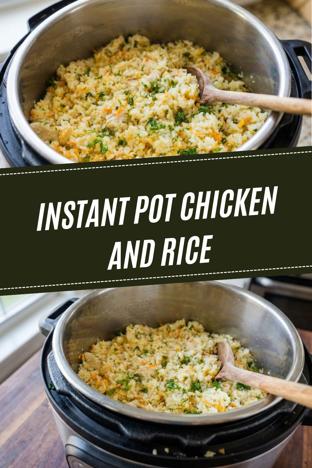 Easy Instant Pot Chicken And Rice Recipe 7 Instant Pot Chicken And Rice