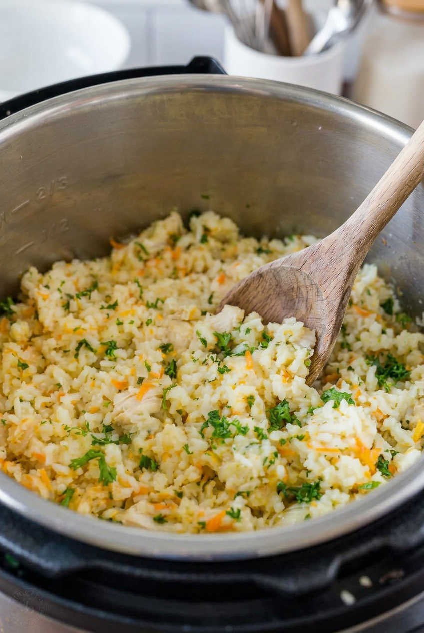 Easy Instant Pot Chicken And Rice Recipe 6 Instant Pot Chicken And Rice