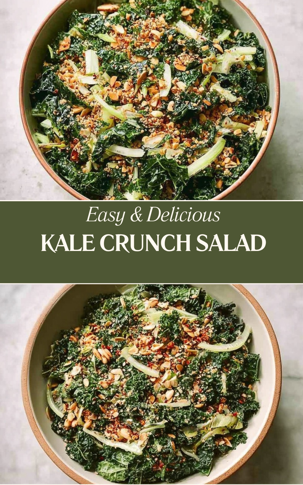 Kale Crunch Salad