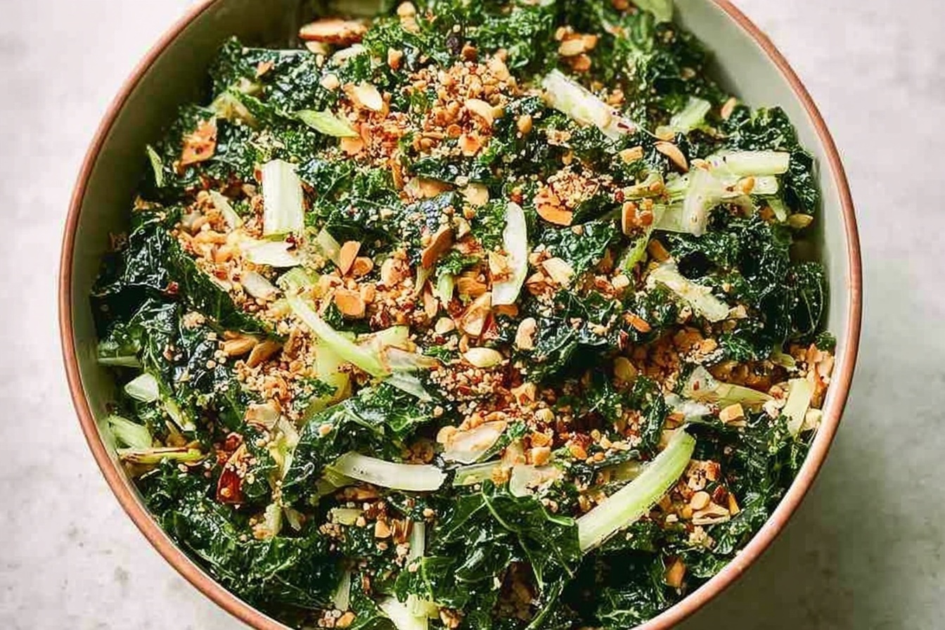 Kale Crunch Salad