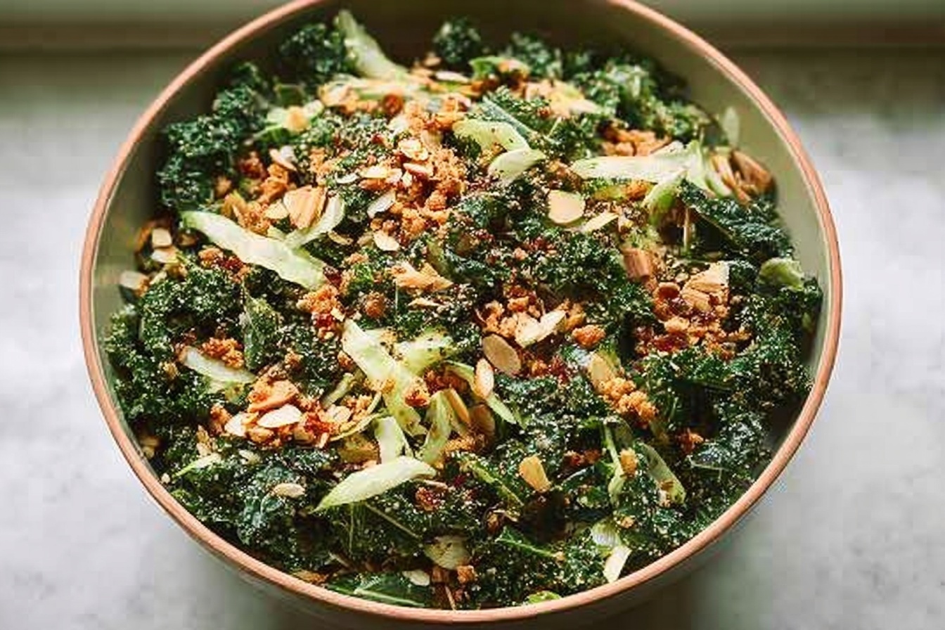 Kale Crunch Salad