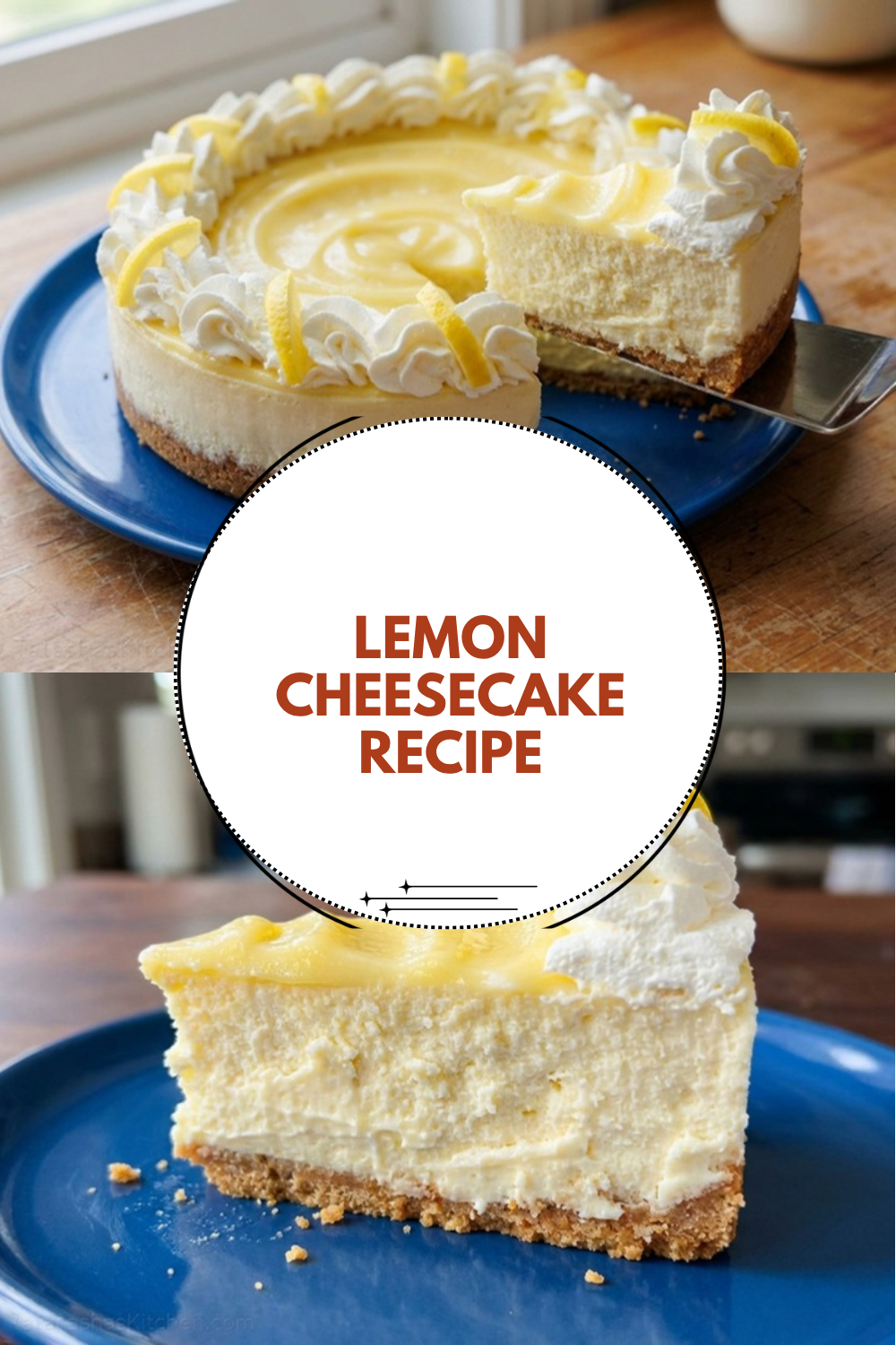 Lemon Cheesecake Recipe